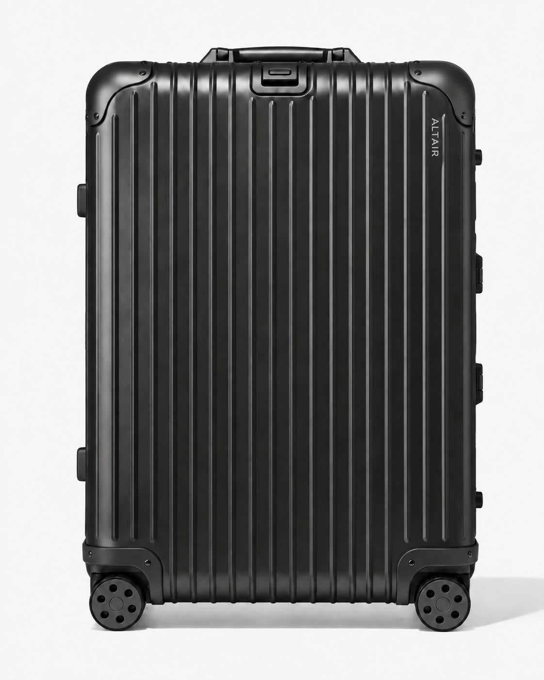 Altair Trunk — Schwarz Check-In L · 78 × 54 × 28 cm